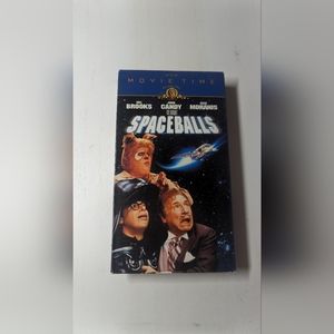 Spaceballs VHS